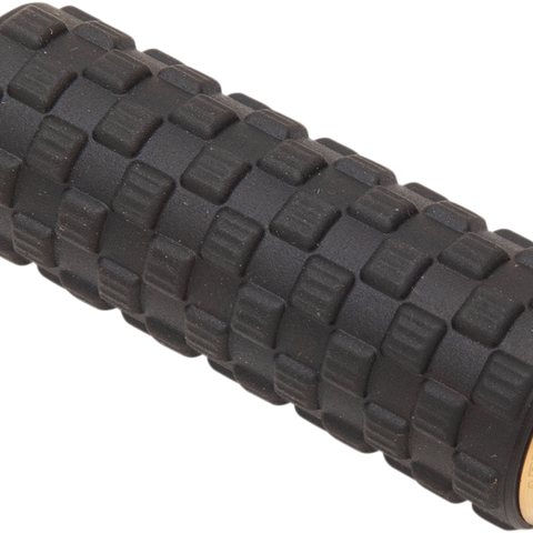 ARLEN NESS Air Trax Brake Cover - Brass Fusion Shift Peg - Team Dream Rides