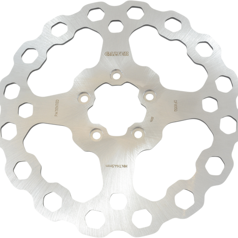 GALFER Front Rotor - Cubiq Cubiq Brake Rotor - Team Dream Rides