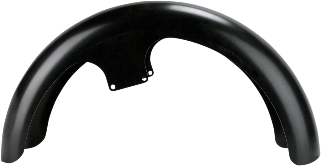 KLOCK WERKS Wrapper Front Fender Kit - Black - Steel - 21" Hugger Series Front Fender - Team Dream Rides