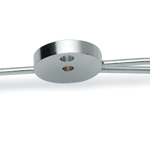 DRAG SPECIALTIES Junction Block #3 - Narrow Glide Chrome Steel Front Brake Tee with Fittings for Dual-Disc Applications - Team Dream Rides