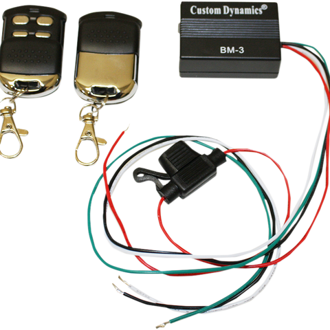 CUSTOM DYNAMICS Black Magic Remote Control Black Magic III Remote Control - Team Dream Rides