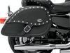 SADDLEMEN Saddlebag - Teardrop - XL Rigid-Mount Specific Fit Teardrop Saddlebags - Team Dream Rides