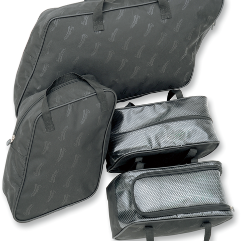 SADDLEMEN Saddlebag Liner - Cube Saddlebag Packing Cube Liner Set - Team Dream Rides