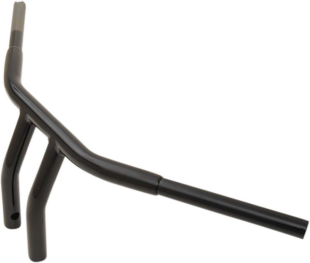 DRAG SPECIALTIES Black 8" Buffalo T-Bar Handlebar for TBW 1-1/4" Buffalo T-Bar - Team Dream Rides