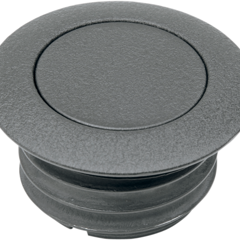 DRAG SPECIALTIES Pop-Up Gas Cap - Black Wrinkle - Vented Pop-Up Gas Cap — Vented - Team Dream Rides
