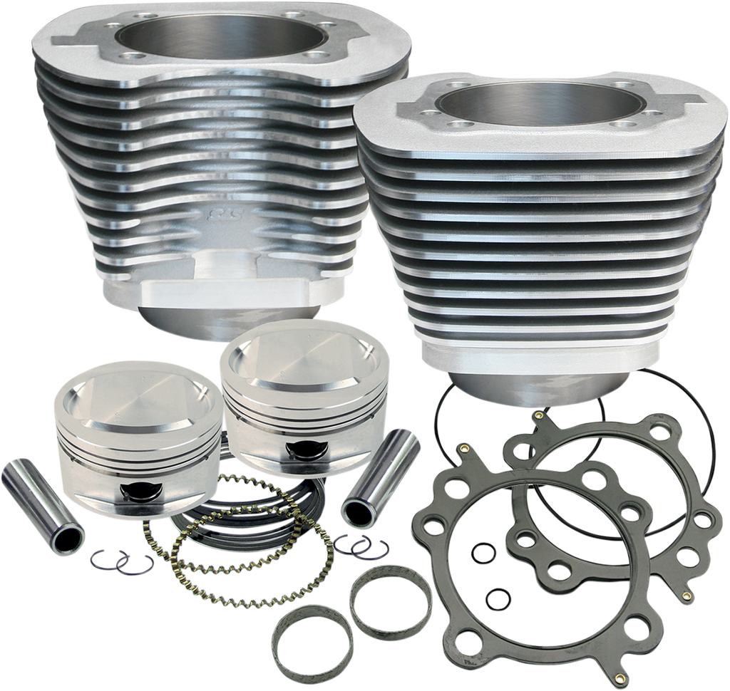 S&S CYCLE Cylinder Kit Big Bore Cylinder Kit - Team Dream Rides