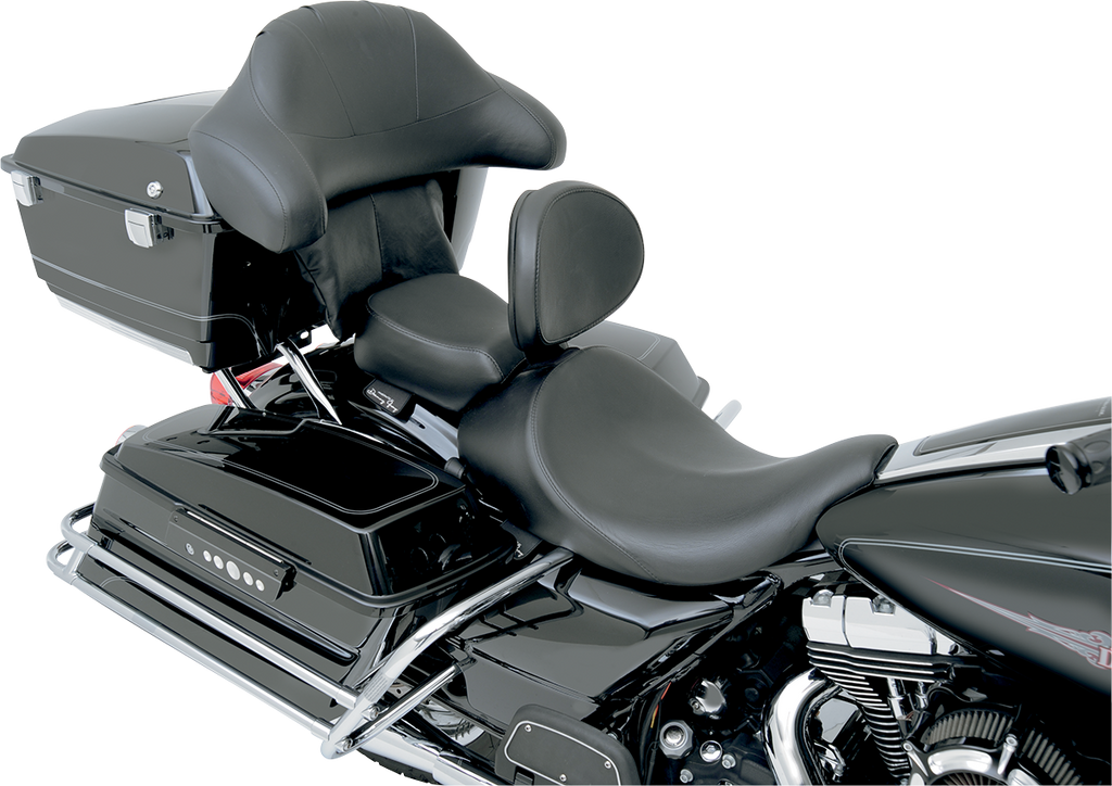 DANNY GRAY Bigseat - Backrest Receptacle - FL '08-'19 Bigseat™ Backrest Capable Solo Seat - Team Dream Rides