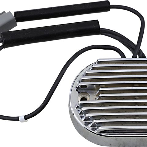 DRAG SPECIALTIES Regulator - FX/FLST '07 - Chrome Solid-State Regulator - Team Dream Rides