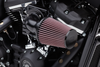 COBRA Air Filter Cone Black/Black Softail/Dyna Cone Air Intake - Team Dream Rides