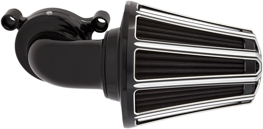 ARLEN NESS Air Cleaner Monster 10 Gauge Black Monster Sucker Air Cleaner Kit with Cover — 10 Gauge - Team Dream Rides