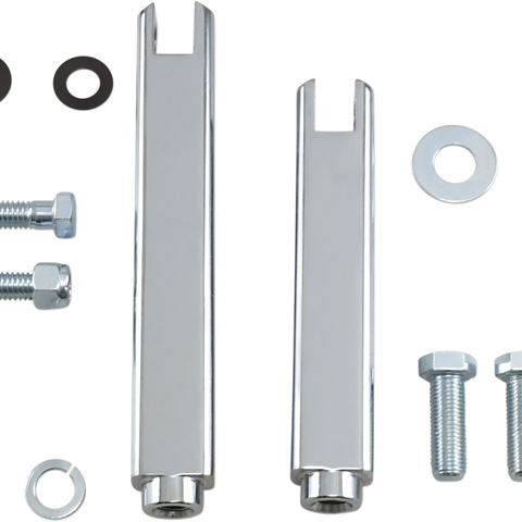 DRAG SPECIALTIES Highway Bar Motor Mount - XL Front Mount Highway Bar Kit - Team Dream Rides