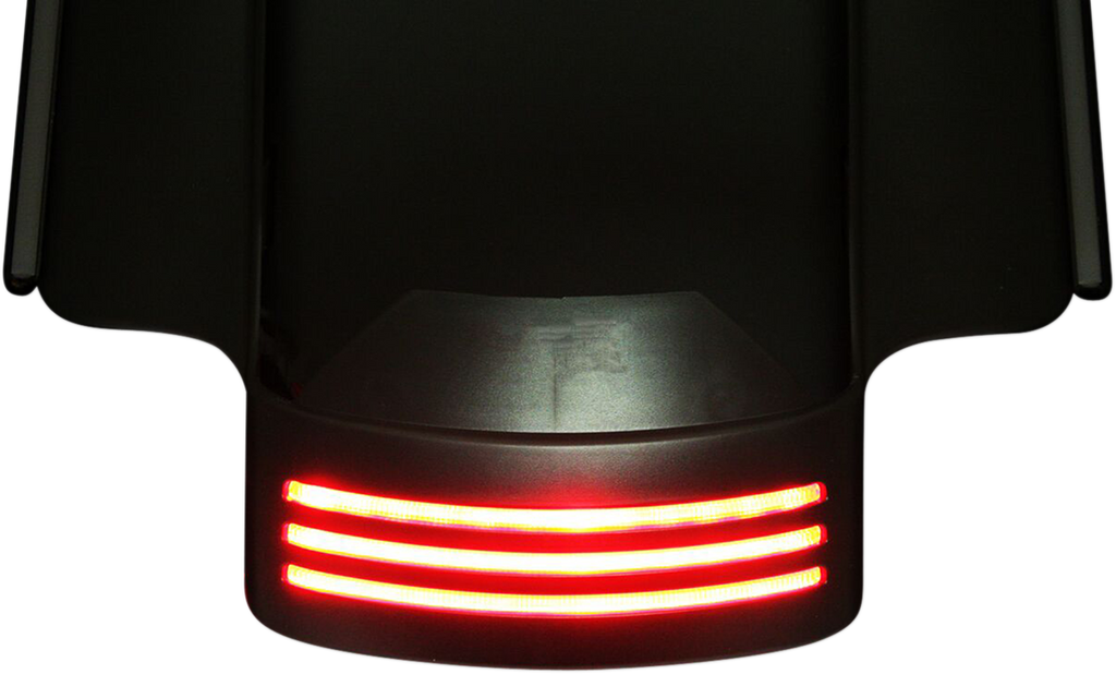 CUSTOM DYNAMICS Tribar Taillight - '14+ - Red Dual-Intensity LED TriBar Taillight - Team Dream Rides