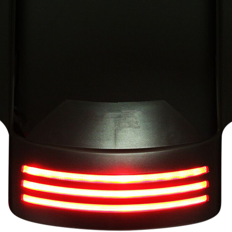 CUSTOM DYNAMICS Tribar Taillight - '14+ - Red Dual-Intensity LED TriBar Taillight - Team Dream Rides