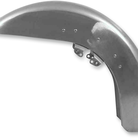DRAG SPECIALTIES Front Fender - Steel - Raw - '14-'19 FLHX 6