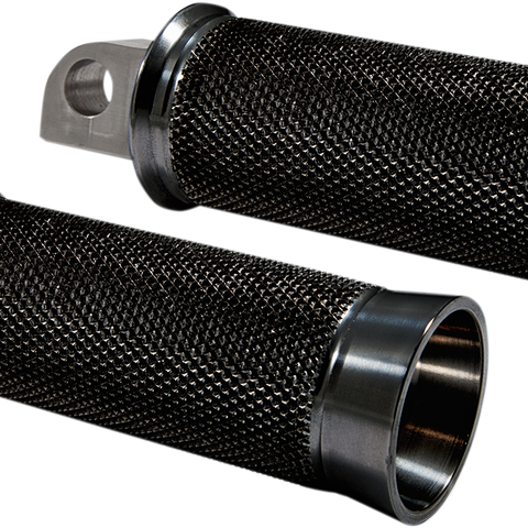 SPEED MERCHANT Cruiser Footpeg - Black Cruiser Pegs - Team Dream Rides