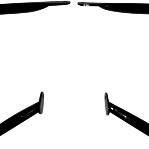 DRAG SPECIALTIES Saddlebag Bars - Black - Touring Big Buffalo Saddlebag Bars - Team Dream Rides