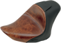 SADDLEMEN Lariat Seat - Softail '06-'17 Renegade™ Lariat Leather Solo Seat - Team Dream Rides