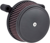 ARLEN NESS Air Cleaner - Sucker - Carbon Big Sucker™ Stage I Air Filter Kit with Standard Filter — Carbon - Team Dream Rides