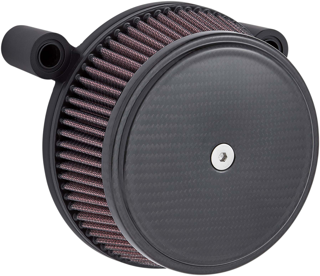 ARLEN NESS Air Cleaner - Sucker - Carbon Big Sucker™ Stage I Air Filter Kit with Standard Filter — Carbon - Team Dream Rides