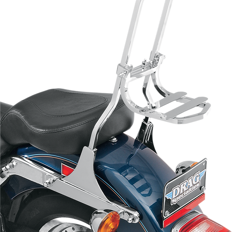 DRAG SPECIALTIES Sissy Bar Luggage Rack Sissy Bar Luggage Rack - Team Dream Rides