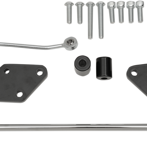 DRAG SPECIALTIES Forward Control Relocation Kit - '04-'13 XL Forward Control Relocation Kit - Team Dream Rides