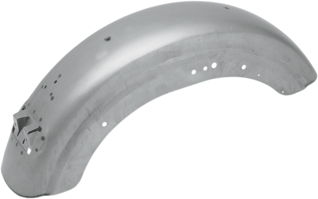 DRAG SPECIALTIES OE XL Rear Fender - Raw Steel - '82-'93 Replacement Rear Fender - Team Dream Rides