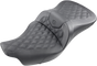 SADDLEMEN Roadsofa™ Seat - Lattice Stitched Roadsofa™ Trike Seat - Team Dream Rides