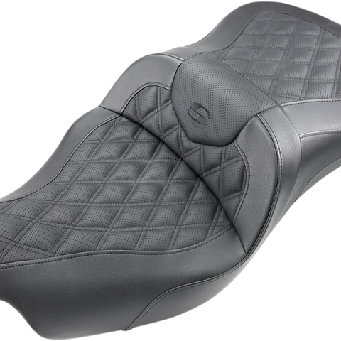 SADDLEMEN Roadsofa™ Seat - Lattice Stitched Roadsofa™ Trike Seat - Team Dream Rides