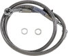 DRAG SPECIALTIES Brake Line - +6" - Stainless Steel - '18-'20 Softail Extended Length Stainless Steel Brake Line - Team Dream Rides