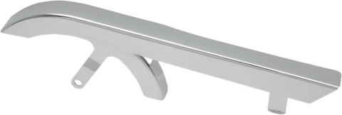 DRAG SPECIALTIES Upper Belt Guard - 04-20 XL - Chrome Rear Belt Guard - Team Dream Rides