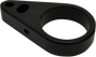 DRAG SPECIALTIES Flat Black 1-1/4" Throttle/Idle/Brake Cable Clamp Cable Clamp - Team Dream Rides