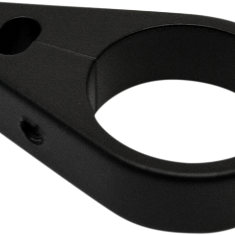 DRAG SPECIALTIES Flat Black 1-1/4