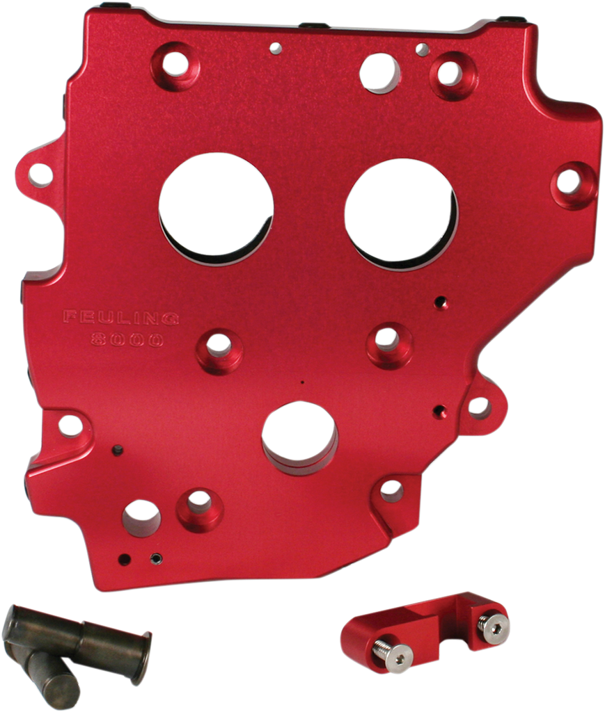 FEULING OIL PUMP CORP. Cam Plate - Chain Drive - Twin Cam High Flow Cam Support Plate - Team Dream Rides