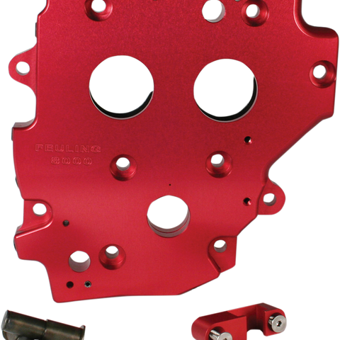 FEULING OIL PUMP CORP. Cam Plate - Chain Drive - Twin Cam High Flow Cam Support Plate - Team Dream Rides
