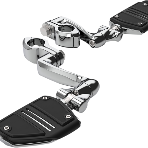 CIRO Mini Twin Rail Boards - Chrome Mini Twin Rail Boards - Team Dream Rides