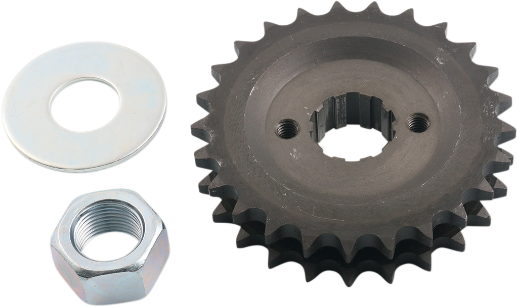 BELT DRIVES LTD. Non-Compensator Sprocket Kit Solid Primary Sprocket Kit - Team Dream Rides