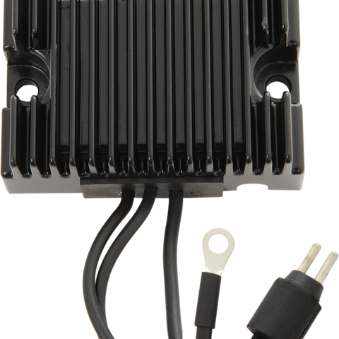 DRAG SPECIALTIES Regulator - XL '91 Black Premium Voltage Regulator - Team Dream Rides