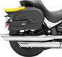 SADDLEMEN Cruis'n™ Slant Face Pouch Saddlebags - Jumbo Cruis'n™ Slant Face Pouch Saddlebags - Team Dream Rides