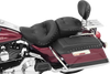 MUSTANG Regal Wide Studded Seat - '97-'07 One-Piece 2-Up Ultra Touring Seat - Team Dream Rides