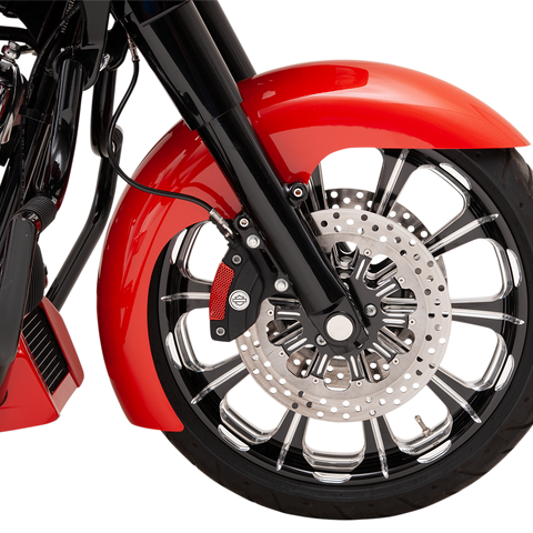 KLOCK WERKS Level Fender Kit - w/ Chrome Blocks - Steel - 19