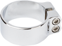 ARLEN NESS Chrome Exhaust Clamp - 2.5" Super Clamp for Slip-On Muffler - Team Dream Rides