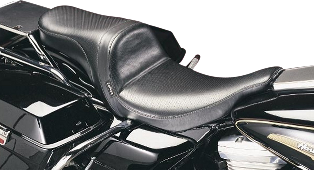 LE PERA Daytona 2Up Seat - FLH/FLT '02-'07 Daytona 2-Up Seat - Team Dream Rides