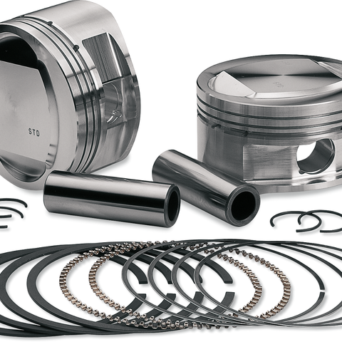 S&S CYCLE Piston Kit - Twin Cam Piston Kit - Team Dream Rides