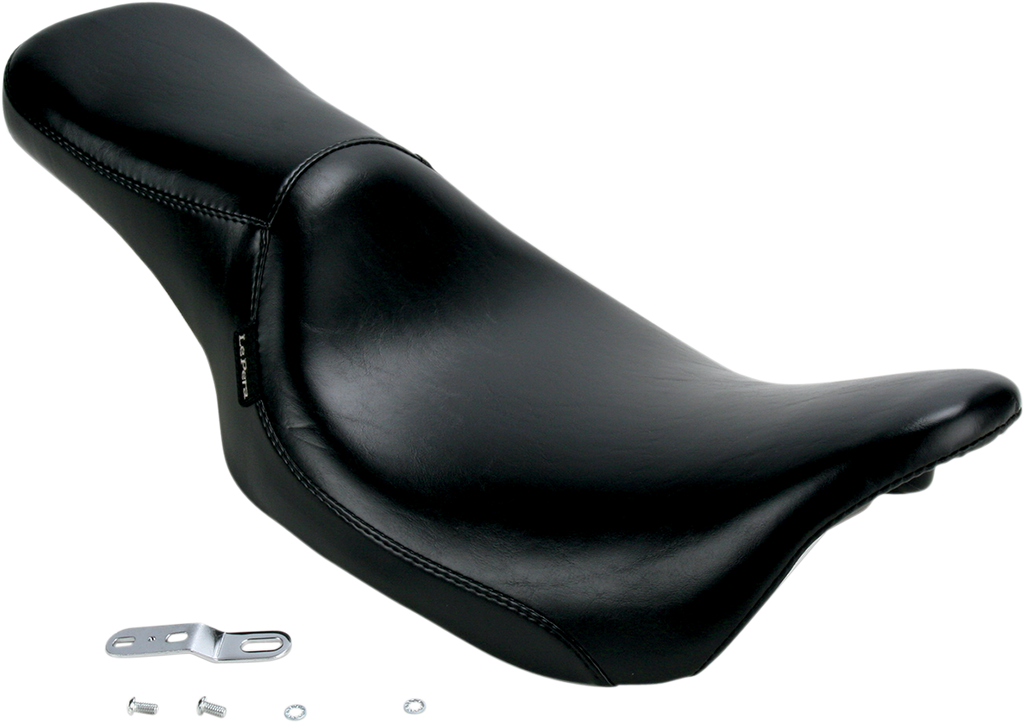 LE PERA Silhouette 2Up Seat - FLHT '08-'19 Silhouette 2-Up Seat - Team Dream Rides