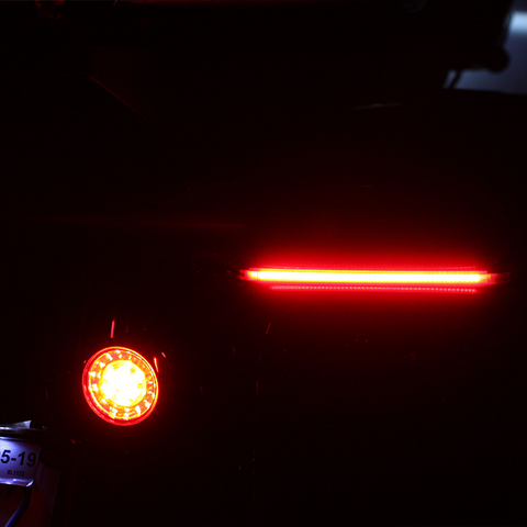 CUSTOM DYNAMICS LED Low-Profile BAGZ™ Accent Lights - Red Lens LED Low-Profile BAGZ™ Accent Lights - Team Dream Rides