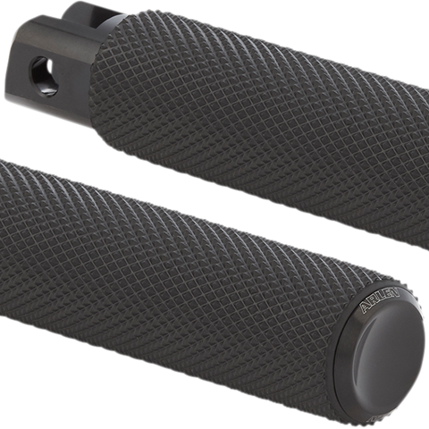 ARLEN NESS Passenger Knurled Peg - Black - FXDR M-Eight Fusion Footpegs - Team Dream Rides