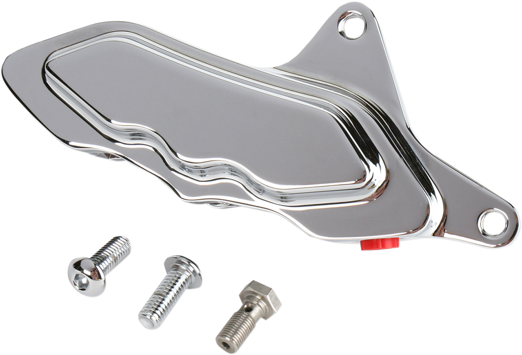 HAWG HALTERS 6-Piston Caliper - Left/Front - 08-17FL 6-Piston Brake Caliper - Team Dream Rides