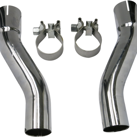 BASSANI XHAUST Tri-Glide Adapter Kit Muffler Adapter Kit - Team Dream Rides