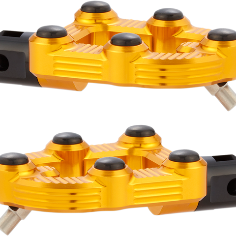 ARLEN NESS MX Driver Peg - Gold MX Driver Footpeg - Team Dream Rides