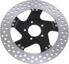 PERFORMANCE MACHINE (PM) Black Ops Rotor - 11.8" - Rear Two-Piece Brake Rotor - Team Dream Rides